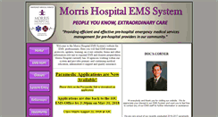 Desktop Screenshot of morrisems.org