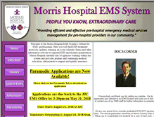 Tablet Screenshot of morrisems.org